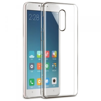 Ultratenký plastový kryt pro Xiaomi Redmi Note 4 LTE Global, 4X - průhledný