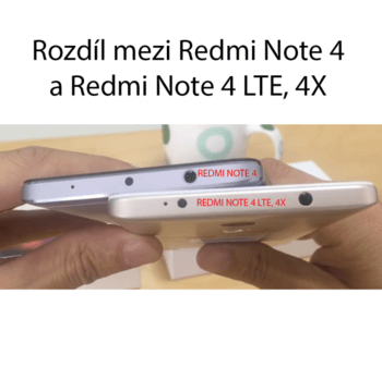 FLIP pouzdro Nillkin pro Xiaomi Redmi Note 4 LTE Global, 4X - zlaté