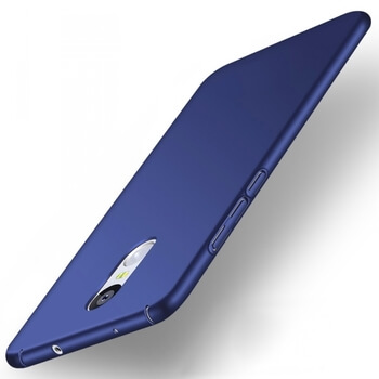 Ochranný plastový kryt pro Xiaomi Redmi Note 4 LTE Global, 4X - modrý