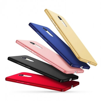 Ochranný plastový kryt pro Xiaomi Redmi Note 4 LTE Global, 4X - modrý