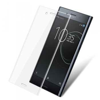 3x Ochranné tvrzené sklo pro Sony Xperia XZ Premium - 2+1 zdarma