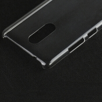 Ultratenký plastový kryt pro Lenovo K6 Note - průhledný