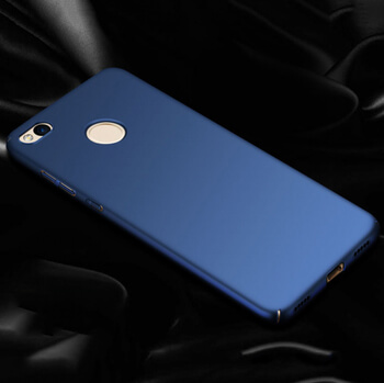 Ochranný plastový kryt pro Xiaomi Redmi 4X Global - tmavě modrý