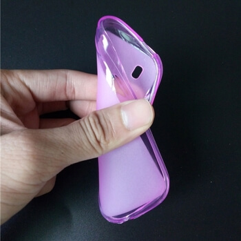 Silikonový mléčný ochranný obal pro Nokia 3310 2017 - růžový