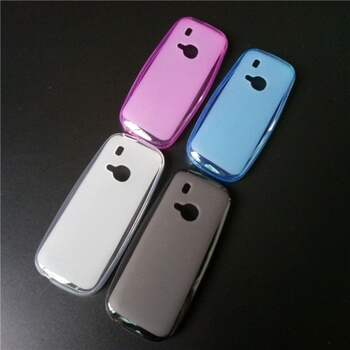 Silikonový mléčný ochranný obal pro Nokia 3310 2017 - růžový