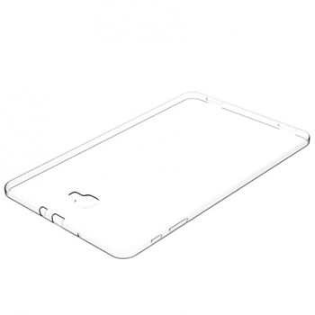 Ultratenký silikonový obal pro Samsung Galaxy Tab A 10.1 2016 (T580) - bílý