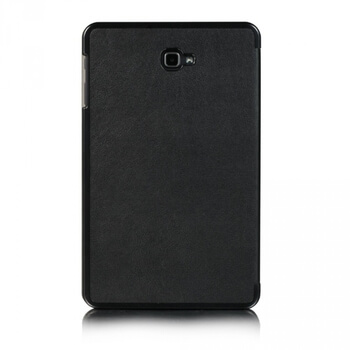 2v1 Smart flip cover + zadní plastový ochranný kryt pro Samsung Galaxy Tab A 10.1 2016 (T580) - černý