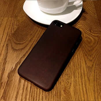 Měnící se termo ochranný kryt pro Apple iPhone 6/6S - černo/červený