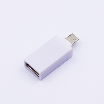 2v1 Dvojitá redukce Micro USB + Lightning výstup do USB