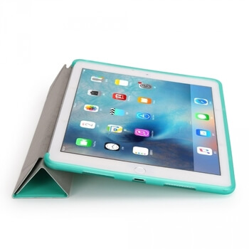 2v1 Smart flip cover + zadní silikonový ochranný obal pro Apple iPad Pro 10.5" (2. generace) - bílý