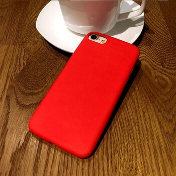 Měnící se termo ochranný kryt pro Apple iPhone 7 Plus - červeno/žlutý