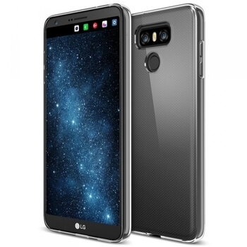 Silikonový obal pro LG G6 H870 - průhledný