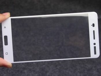 3x 3D tvrzené sklo s rámečkem pro Nokia 6 - bílé - 2+1 zdarma