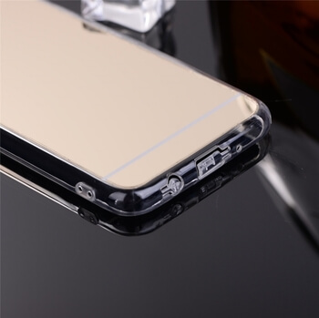 Silikonový zrcadlový ochranný obal pro Samsung Galaxy J5 2017 J530F - stříbrný