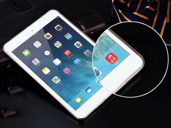 Ultratenký silikonový obal pro Apple iPad mini 1. 2. 3. generace - průhledný
