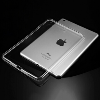 Ultratenký silikonový obal pro Apple iPad mini 1. 2. 3. generace - průhledný