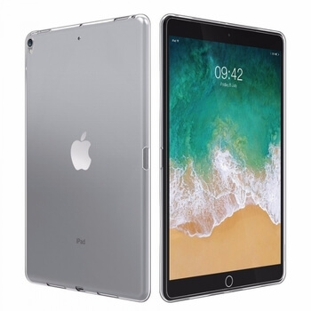 Ultratenký silikonový obal pro Apple iPad Pro 10.5" (2. generace) - průhledný
