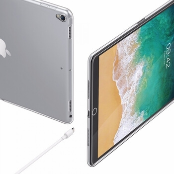 Ultratenký silikonový obal pro Apple iPad Pro 10.5" (2. generace) - průhledný
