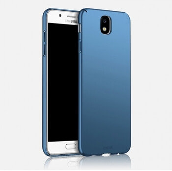 Ochranný plastový kryt pro Samsung Galaxy J5 2017 J530F - tmavě modrý