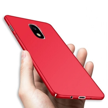 Ochranný plastový kryt pro Samsung Galaxy J5 2017 J530F - červený