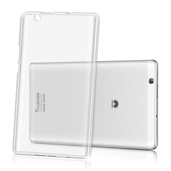 Ultratenký silikonový obal pro Huawei MediaPad M3 8.4 - průhledný