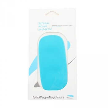 Silikonový ochranný obal pro Apple Magic Mouse - průhledný