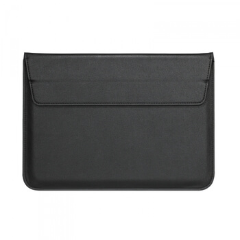 2v1 Pouzdro s magnetem a stojánkem z ekokůže pro Apple MacBook Pro 15" Retina - černé