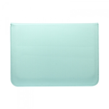 2v1 Pouzdro s magnetem a stojánkem z ekokůže pro Apple MacBook Pro 15" Retina - zelené