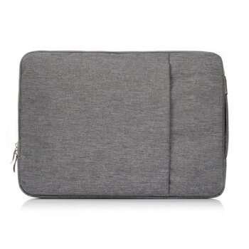 Ochranné pouzdro s kapsou pro Apple MacBook Pro 13" Retina - šedé