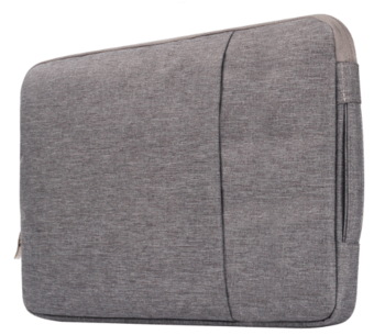 Ochranné pouzdro s kapsou pro Apple MacBook Pro 13" Retina - šedé