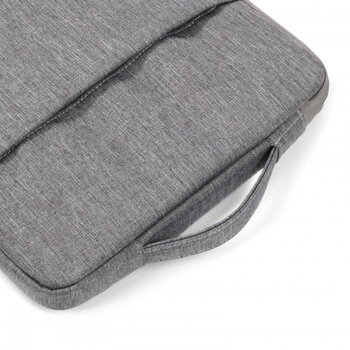 Ochranné pouzdro s kapsou pro Apple MacBook Pro 15" Retina - šedé