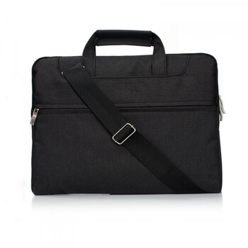 Přenosná taška s kapsami pro Apple MacBook Pro 13" Retina - černá