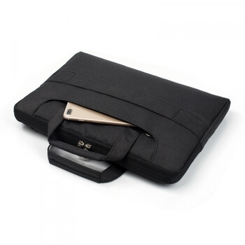 Přenosná taška s kapsami pro Apple MacBook Pro 15" Retina - černá