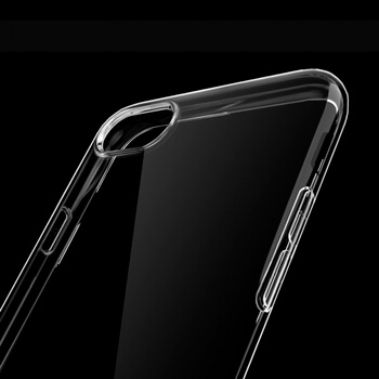 Silikonový obal pro Apple iPhone 8 - průhledný
