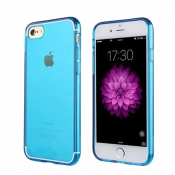 Silikonový obal pro Apple iPhone 8 - modrý