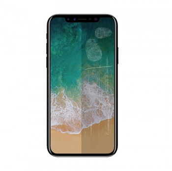 3D ochranné tvrzené sklo s rámečkem pro Apple iPhone X/XS - černé