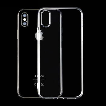 Silikonový obal pro Apple iPhone X/XS - průhledný