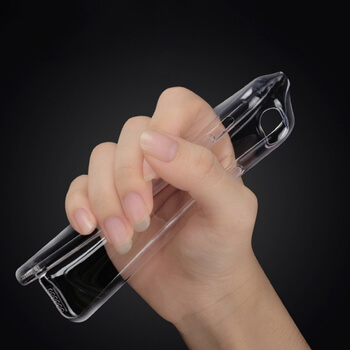 Silikonový obal pro Apple iPhone X/XS - průhledný