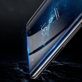 3D ochranné tvrzené sklo pro Samsung Galaxy Note 8 N950F - průhledné