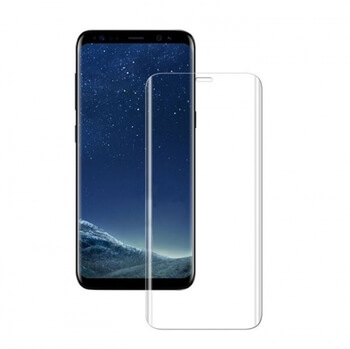 3D ochranné tvrzené sklo pro Samsung Galaxy Note 8 N950F - průhledné