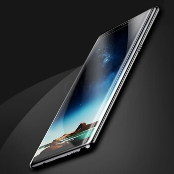 3x 3D ochranné tvrzené sklo pro Samsung Galaxy Note 8 N950F - průhledné - 2+1 zdarma