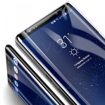 3x 3D ochranné tvrzené sklo pro Samsung Galaxy Note 8 N950F - průhledné - 2+1 zdarma
