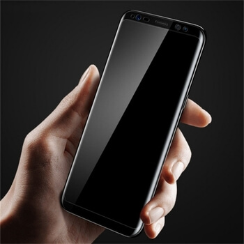3D ochranné tvrzené sklo pro Samsung Galaxy Note 8 N950F - černé