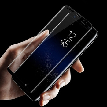 3x 3D ochranné tvrzené sklo pro Samsung Galaxy Note 8 N950F - černé - 2+1 zdarma