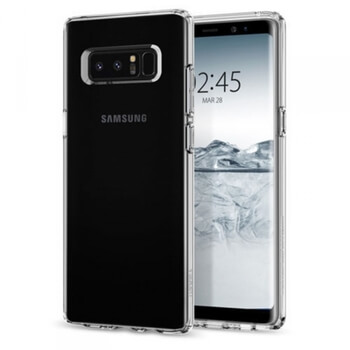 Ultratenký plastový kryt pro Samsung Galaxy Note 8 N950F - průhledný