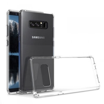 Ultratenký plastový kryt pro Samsung Galaxy Note 8 N950F - průhledný