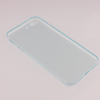 Silikonový obal pro Apple iPhone 8 Plus - modrý