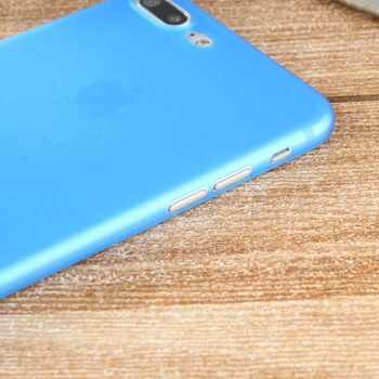 Ultratenký plastový kryt pro Apple iPhone 8 Plus - šedý