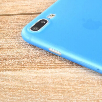 Ultratenký plastový kryt pro Apple iPhone 8 Plus - šedý