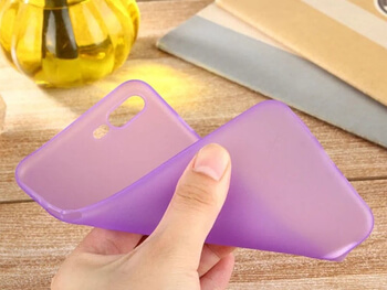 Ultratenký plastový kryt pro Apple iPhone 8 Plus - šedý